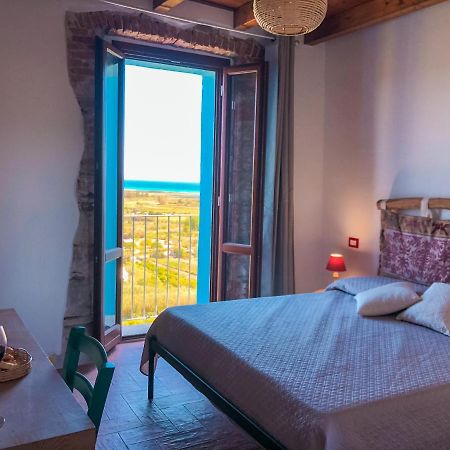 Panoramic Rooms Fora E ' Muros With Sea View Common Terrace , Ammentos Posada Экстерьер фото