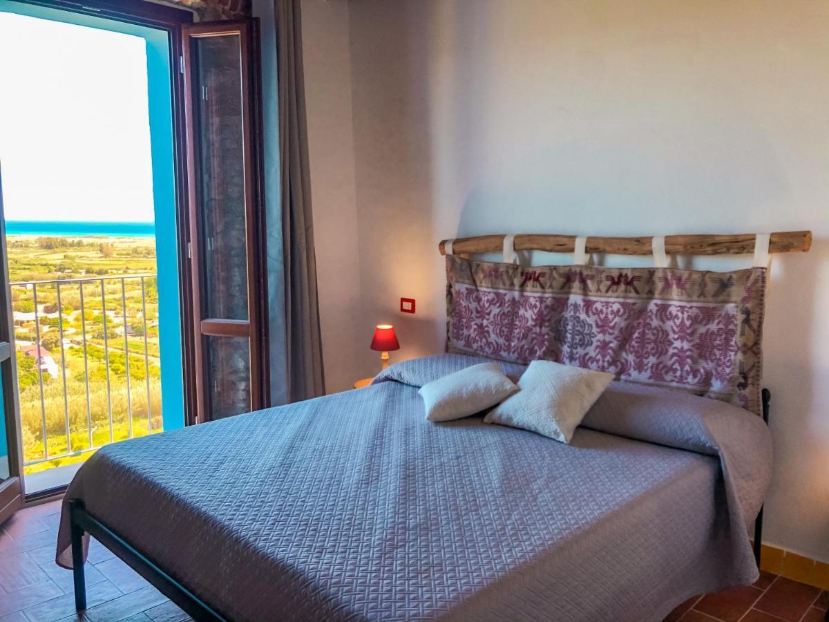 Panoramic Rooms Fora E ' Muros With Sea View Common Terrace , Ammentos Posada Экстерьер фото