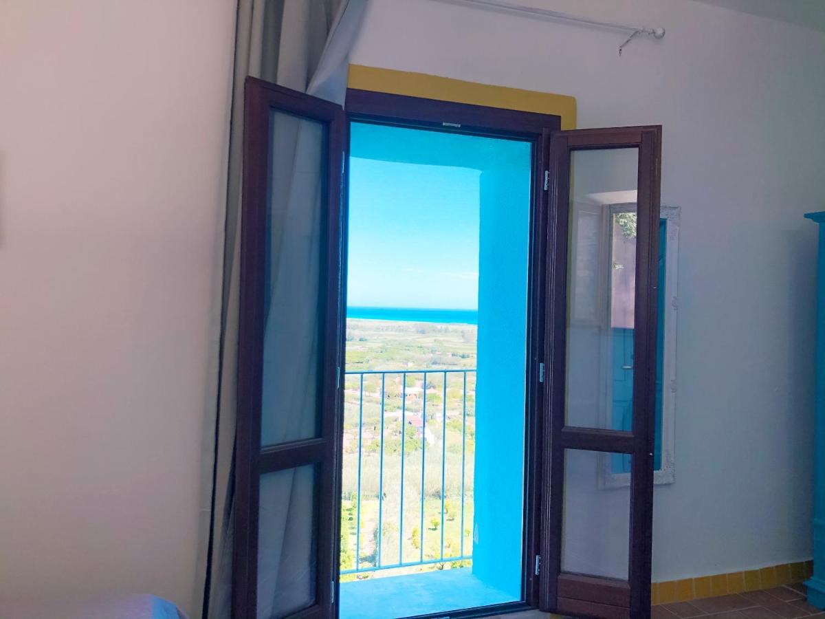 Panoramic Rooms Fora E ' Muros With Sea View Common Terrace , Ammentos Posada Экстерьер фото