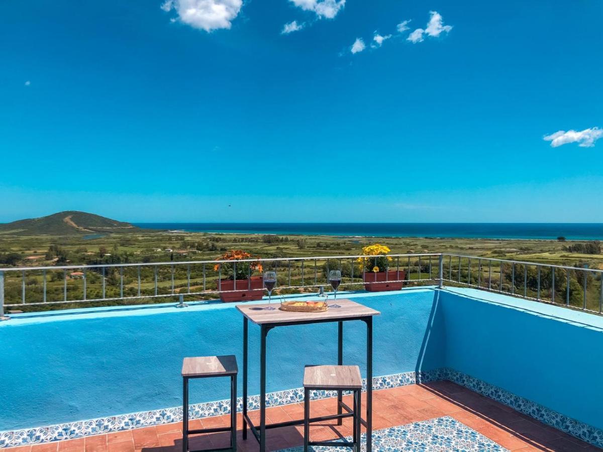 Panoramic Rooms Fora E ' Muros With Sea View Common Terrace , Ammentos Posada Экстерьер фото