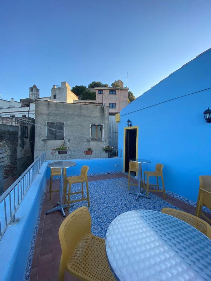 Panoramic Rooms Fora E ' Muros With Sea View Common Terrace , Ammentos Posada Экстерьер фото