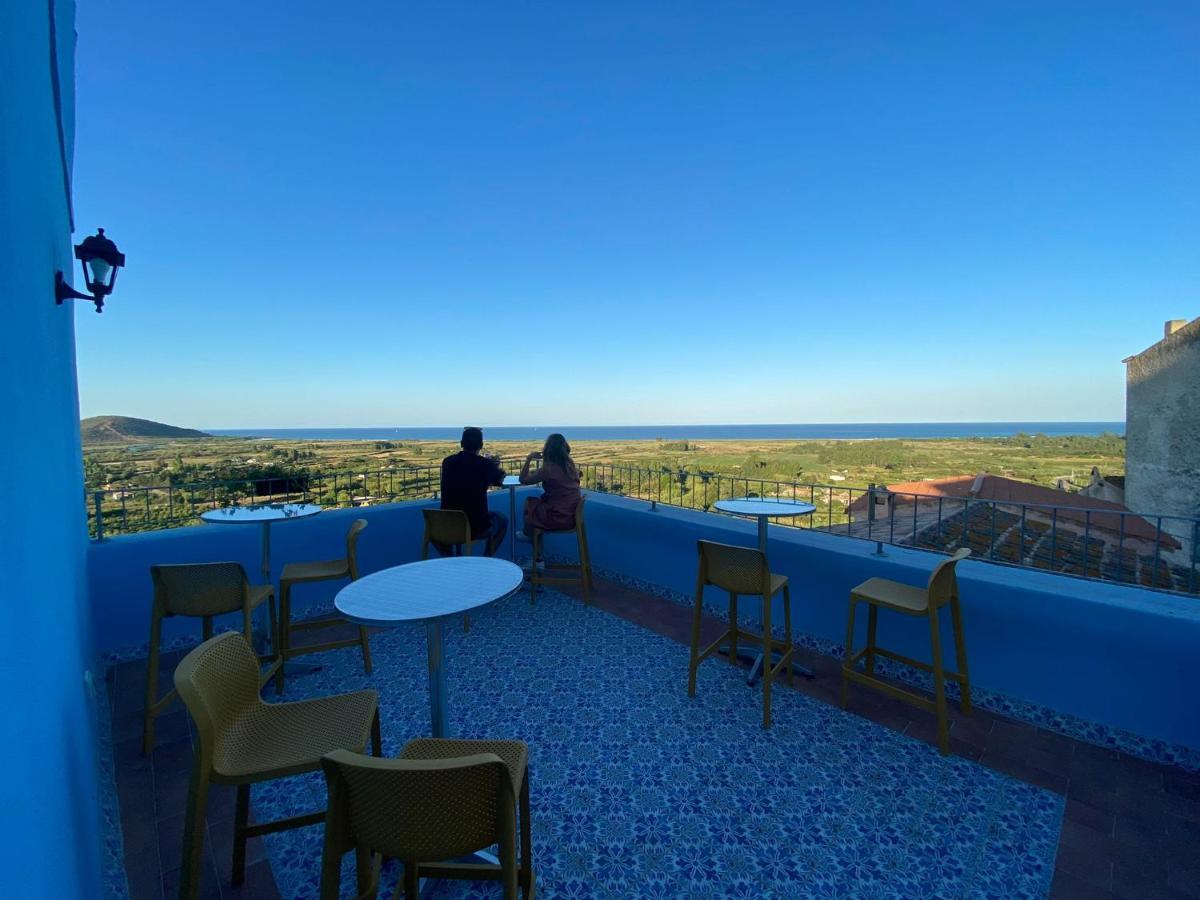 Panoramic Rooms Fora E ' Muros With Sea View Common Terrace , Ammentos Posada Экстерьер фото